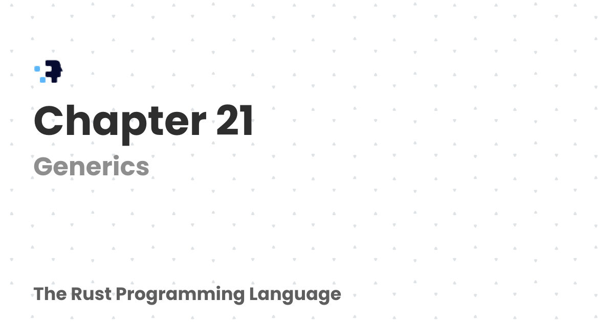 Chapter 21 | The Rust Programming Language