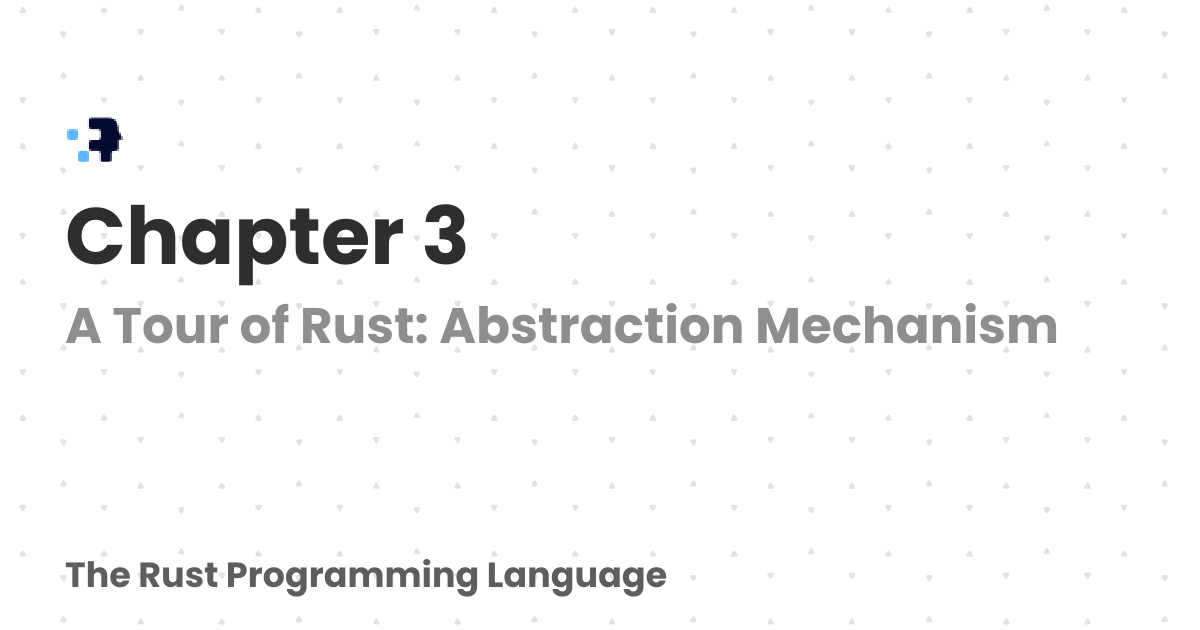 Chapter 3 | The Rust Programming Language
