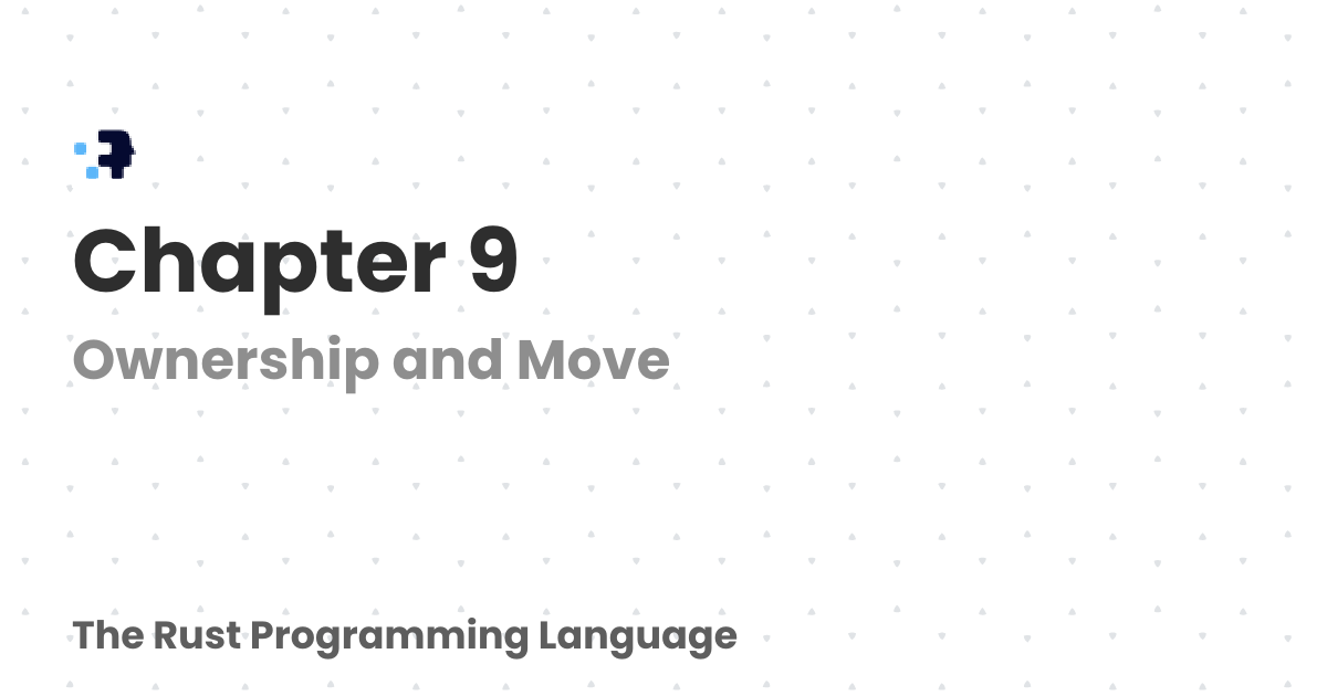 Chapter 9 | The Rust Programming Language